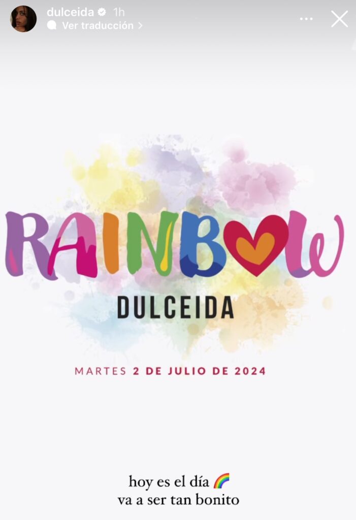 Conoce la lista de invitados a ‘Rainbow’ el festival de Dulceida